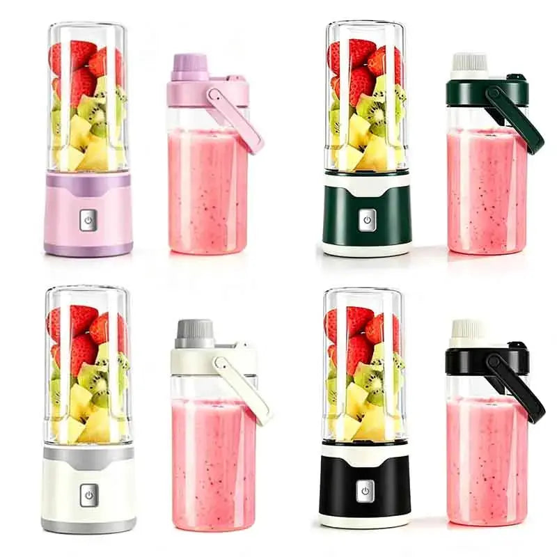 Portable Fruit Juice Blenders Summer Personal Electric Mini Bottle Home USB 18 Blades Juicer Cup Machine For Kitchen from PriceLows™