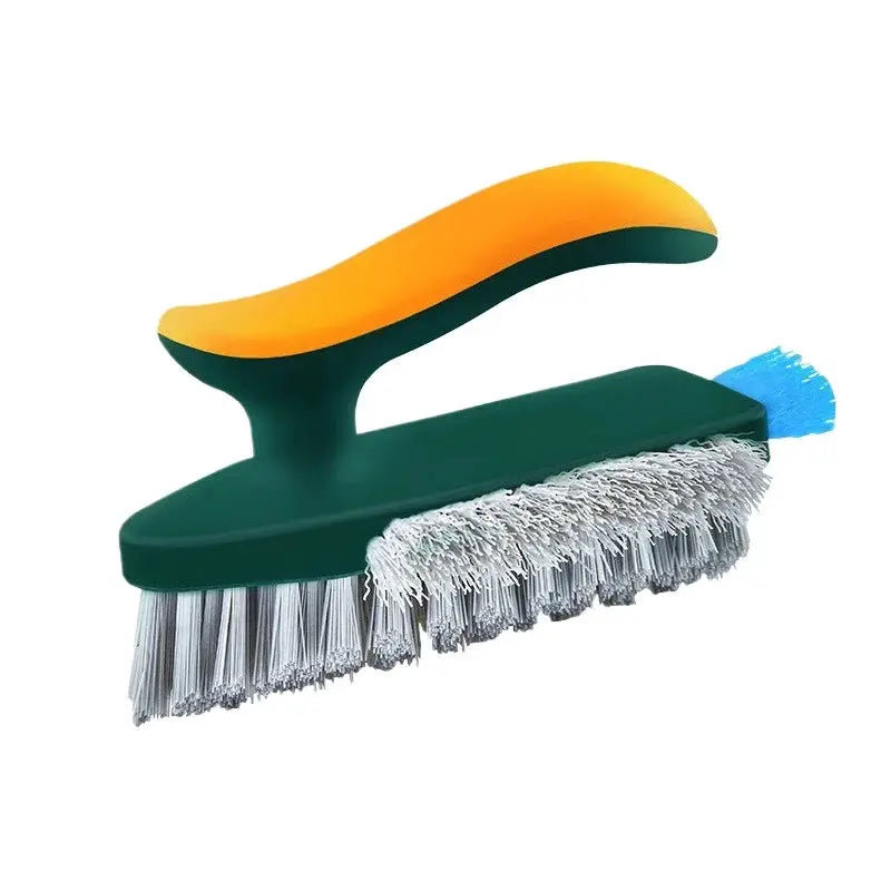 3-in-1 Gap Cleaning Brush V-Shaped Bristles 90° Dead Angle Free for Bathroom Kitchen Floor Tile from PriceLows™