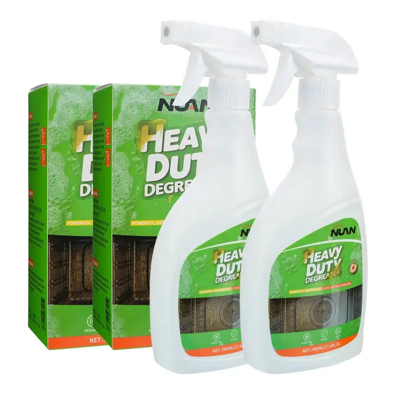Kitchen Hood Grease Remover Cleaner Heavy Duty Degreaser Spray for Stove Oven Range Hood Cooktop Removes Oil Stains Fast from PriceLows™