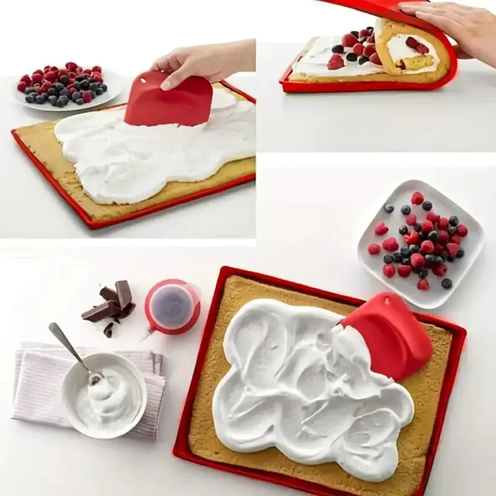 Silicone Baking Mats | Nonstick Silicone | Reusable | Assorted Sizes