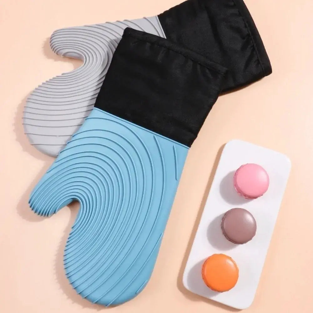Silicone Oven Gloves | Heat Resistant | BPA Free | One Size