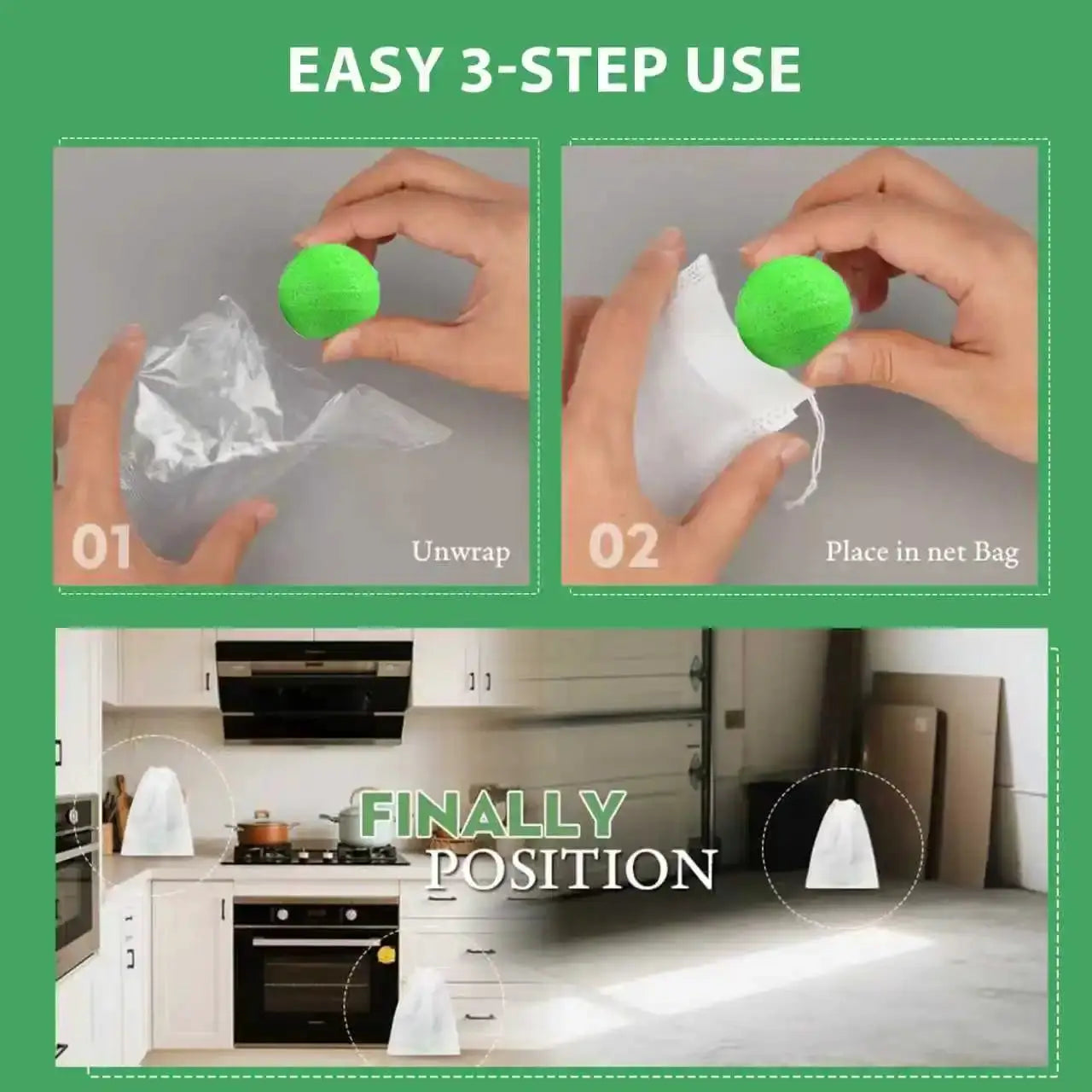 48 PCS Natural Peppermint Oil Rat Repellent Balls – Effective Mouse Repellent for Home & Garden, Repels Rats, Squirrels, Skunks, Raccoons, Spiders from PriceLows™