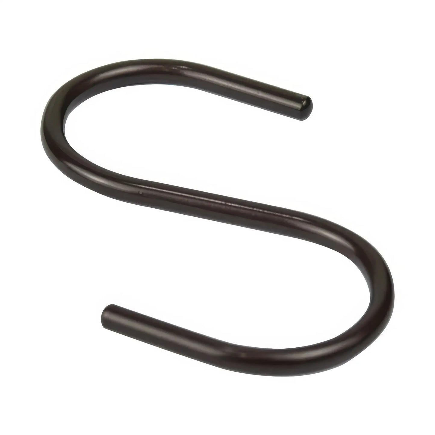 10/20 Black S-shaped Hooks, Wall Mounted Multifunctional Hooks, Used for Hanging Plants, Kitchens, Wardrobes, Black Hooks from PriceLows™