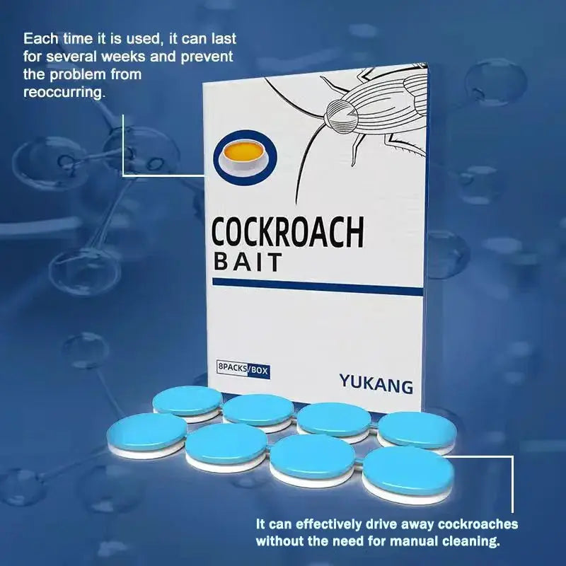 24 Pack Cockroach Gel Bait & Roach Killer Trap Indoor for Home, Powerful Roach Repellent Bait Trap Infestation Solution, Easy to Use Cockroach Deterrent Indoor for Kitchen Home RV Corner Pet Safe from PriceLows™