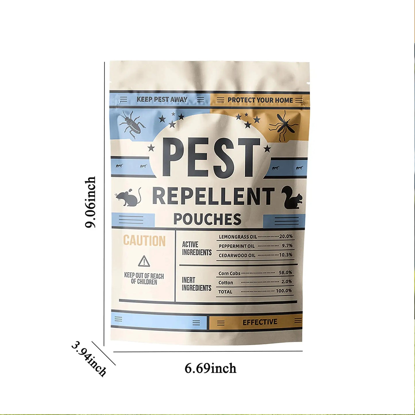 Pest Repellent Balls Peppermint,Mice Repellent,Rat Repellent Repels Rodents,Spiders,Roaches,Ants,Moths & Other Pests, High-Strength Mouse Repellent-20Balls from PriceLows™