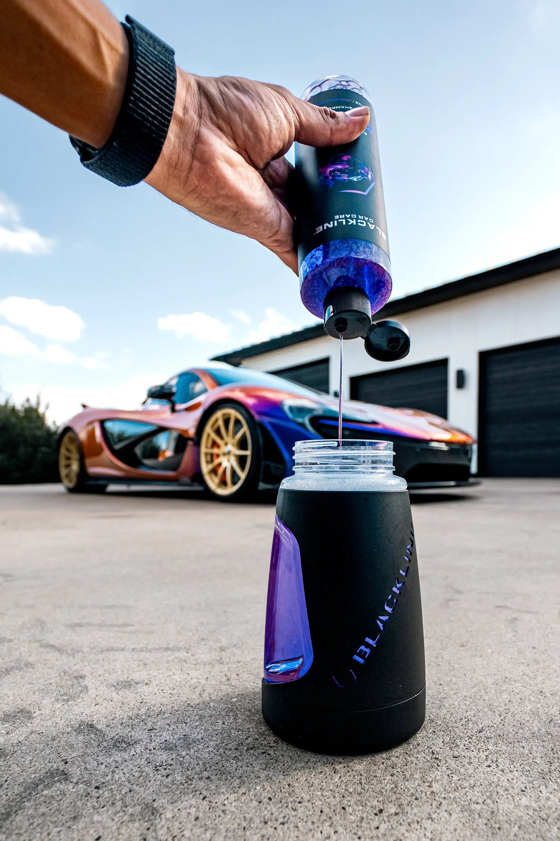 BLACKLINE® ULTRA SERIES FOAM CANNON from PriceLows™