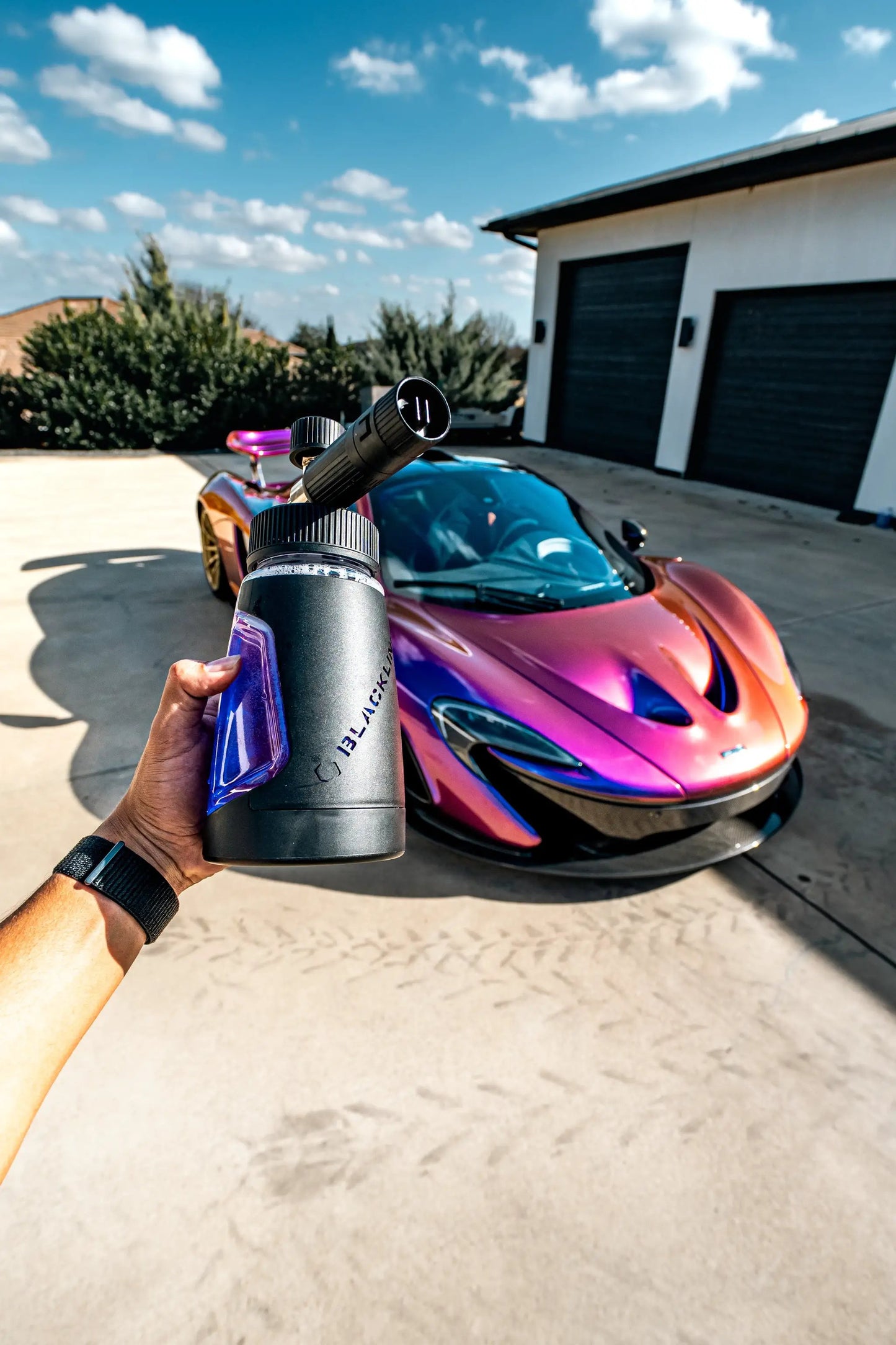 BLACKLINE® ULTRA SERIES FOAM CANNON from PriceLows™