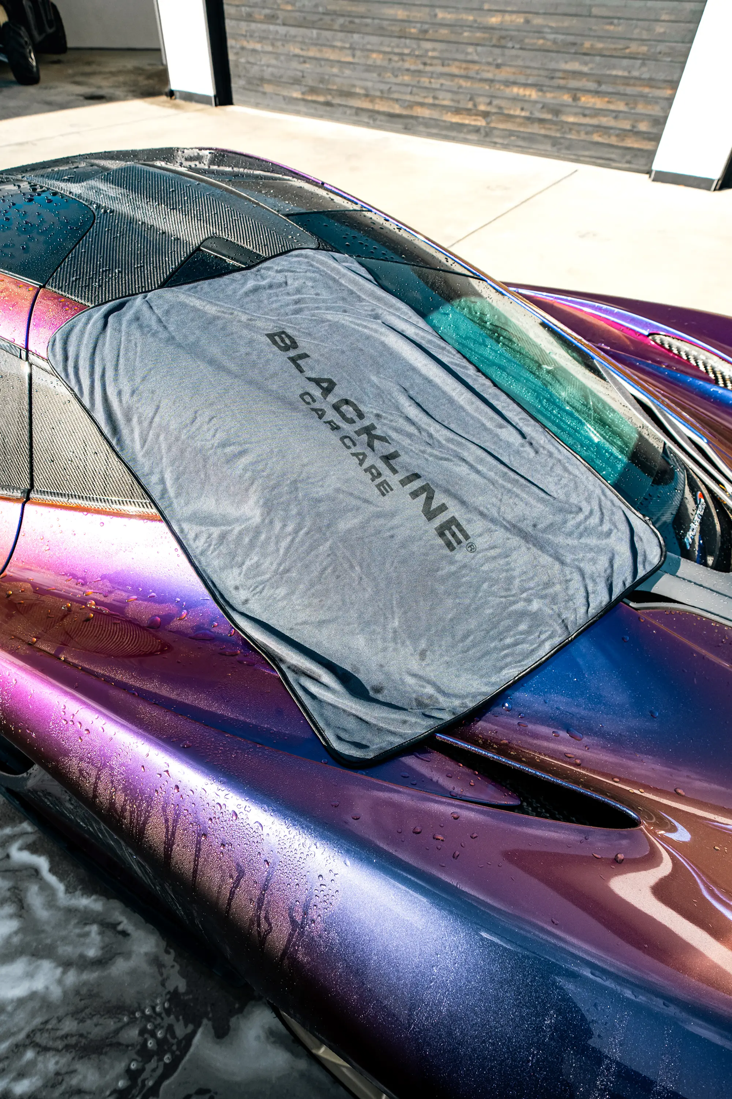 BLACKLINE® SLIM TWISTED-LOOP DRYING TOWEL from PriceLows™