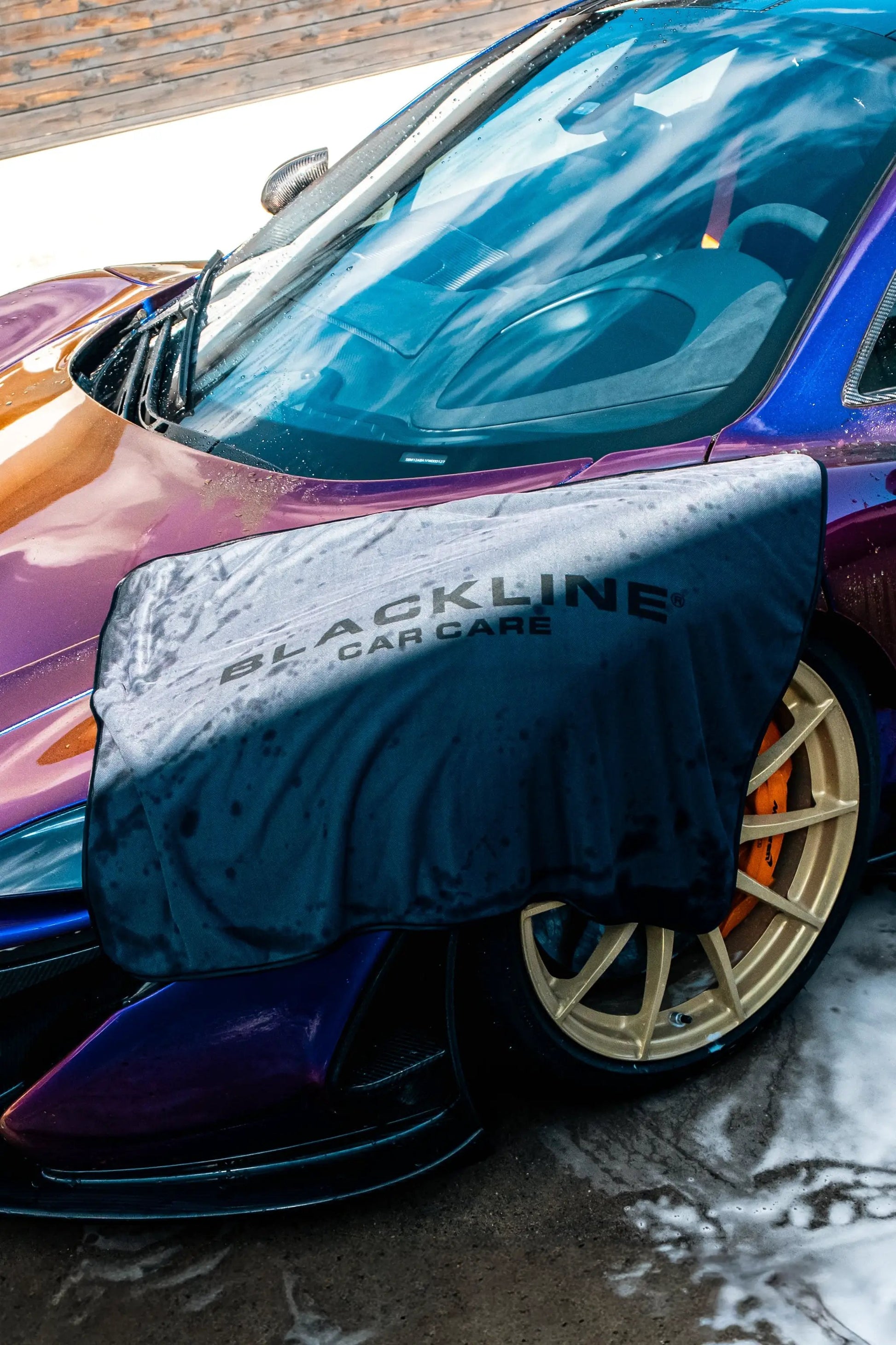 BLACKLINE® SLIM TWISTED-LOOP DRYING TOWEL from PriceLows™