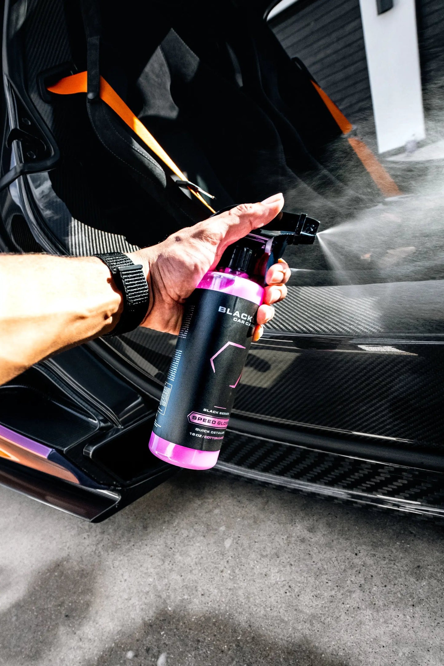 BLACKLINE® SPEED GLOSS QUICK DETAILER from PriceLows™
