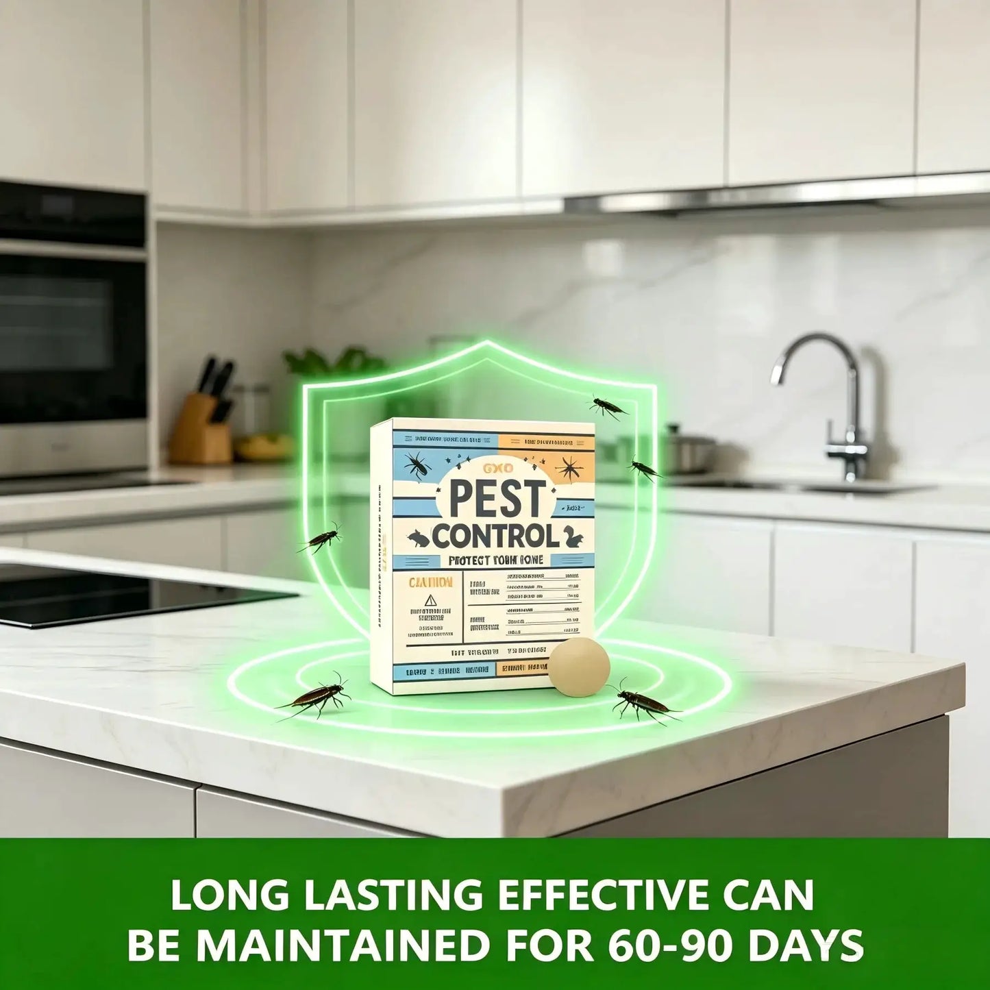 Pest Control Ball Repellent, Rodent Repellent, Mouse Repellents, Peppermint Oil to Repel Mice and Rats, Rat Deterrent, Repel Mosquito, Roach, Ant, Rodent, Spider, Moths & Other Pest Repellent-10Balls from PriceLows™