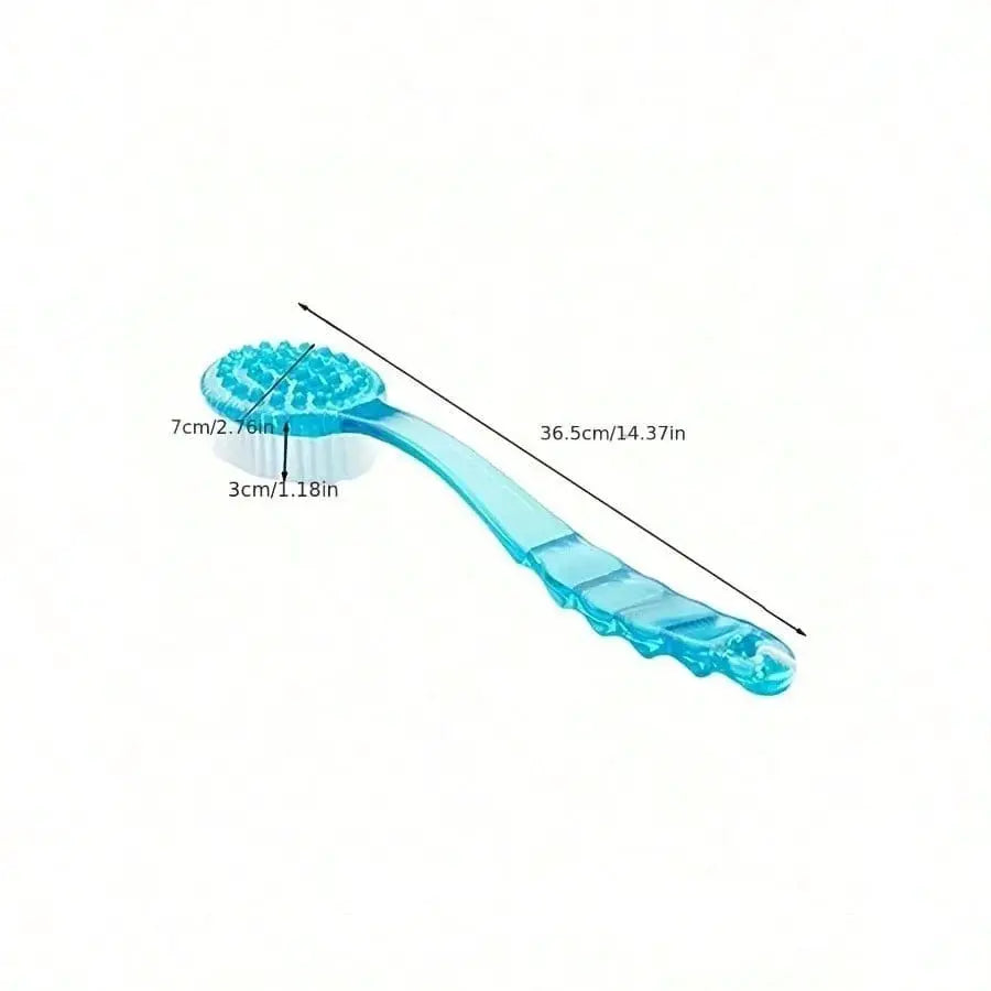 Bath Brush | Exfoliating Back Scrubber | Extended Handle