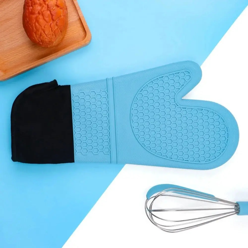 Silicone Oven Gloves | Heat Resistant | BPA Free | One Size