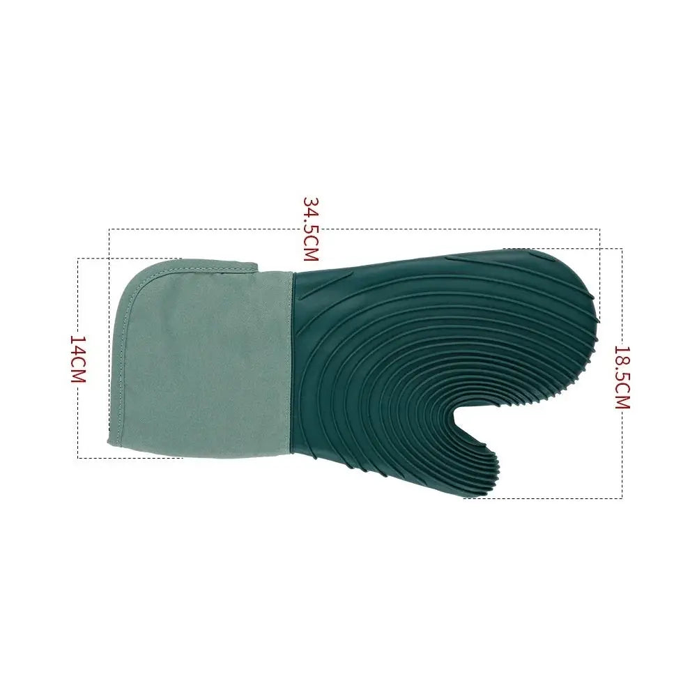 Silicone Oven Gloves | Heat Resistant | BPA Free | One Size
