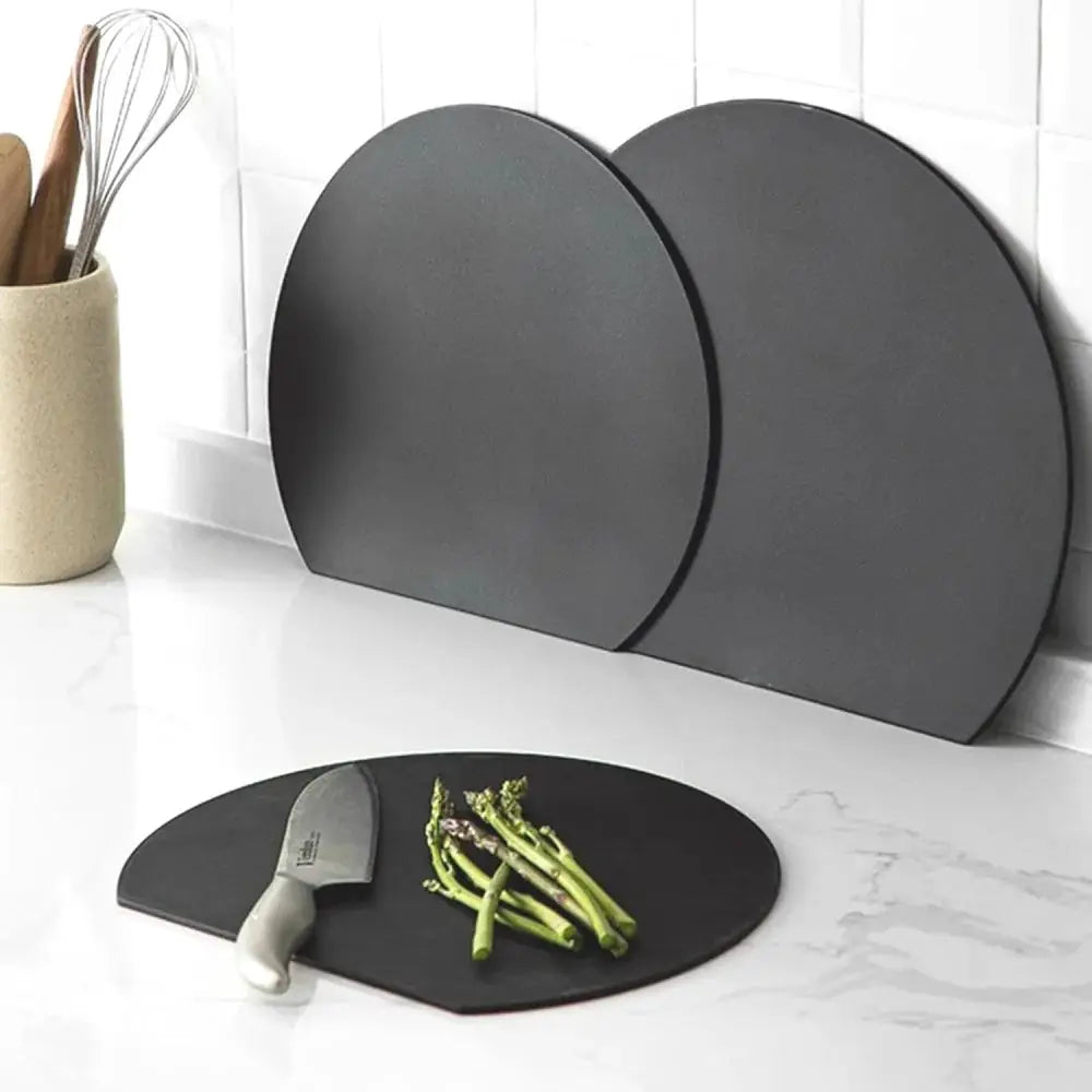 Kitchen Cutting Board | Anti Slip TPU | Flexible Design | Semi Circular