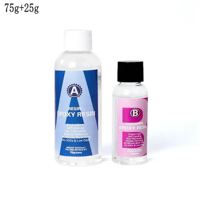 Epoxy Resin Kit | Crystal Clear 3:1 | Self Leveling | Jewelry DIY Art