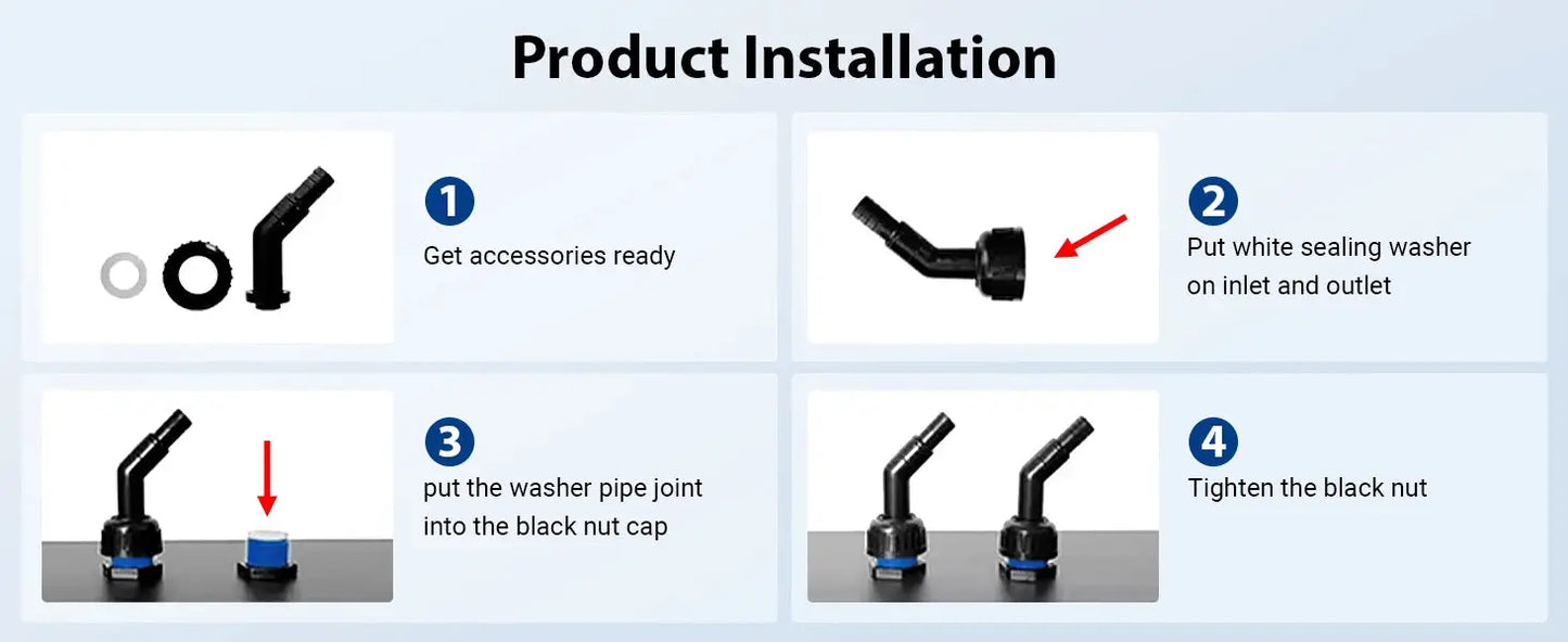 Aquarium Water Chiller | 1/3 HP | 79 Gallon | Quiet Design