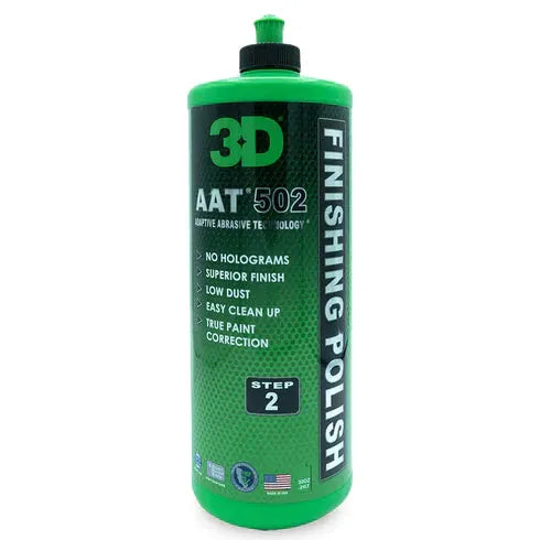 3D 502 AAT FINISHING POLISH QUART from PriceLows™