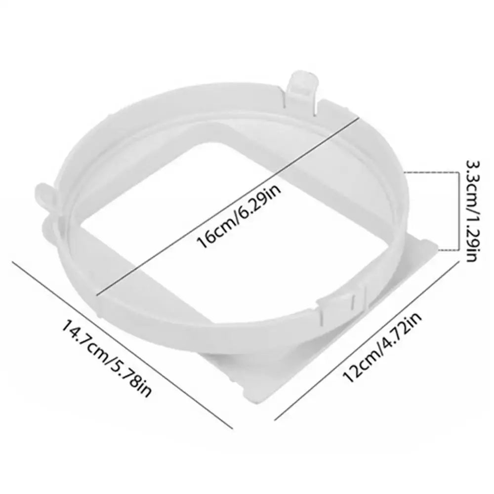 AC Exhaust Hose Adapter | Square Vent | PriceLows™