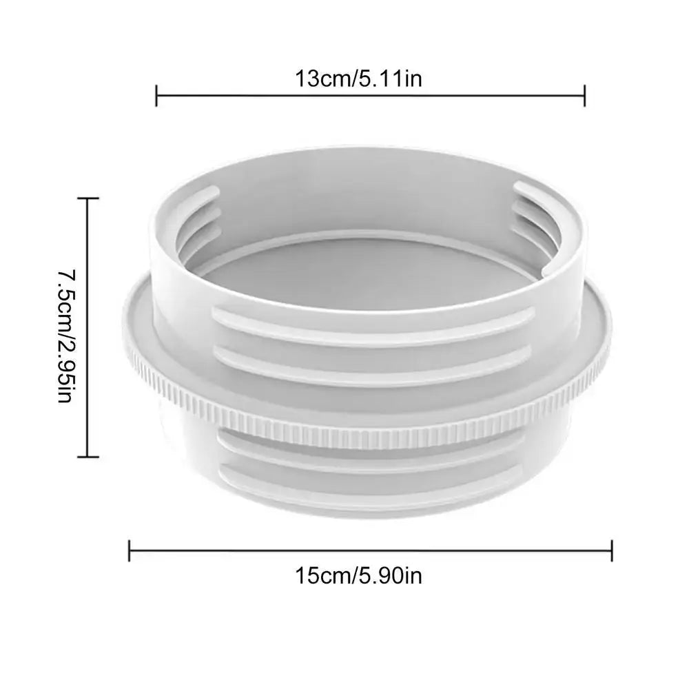 AC Exhaust Hose Connector | Insulated | PriceLows™