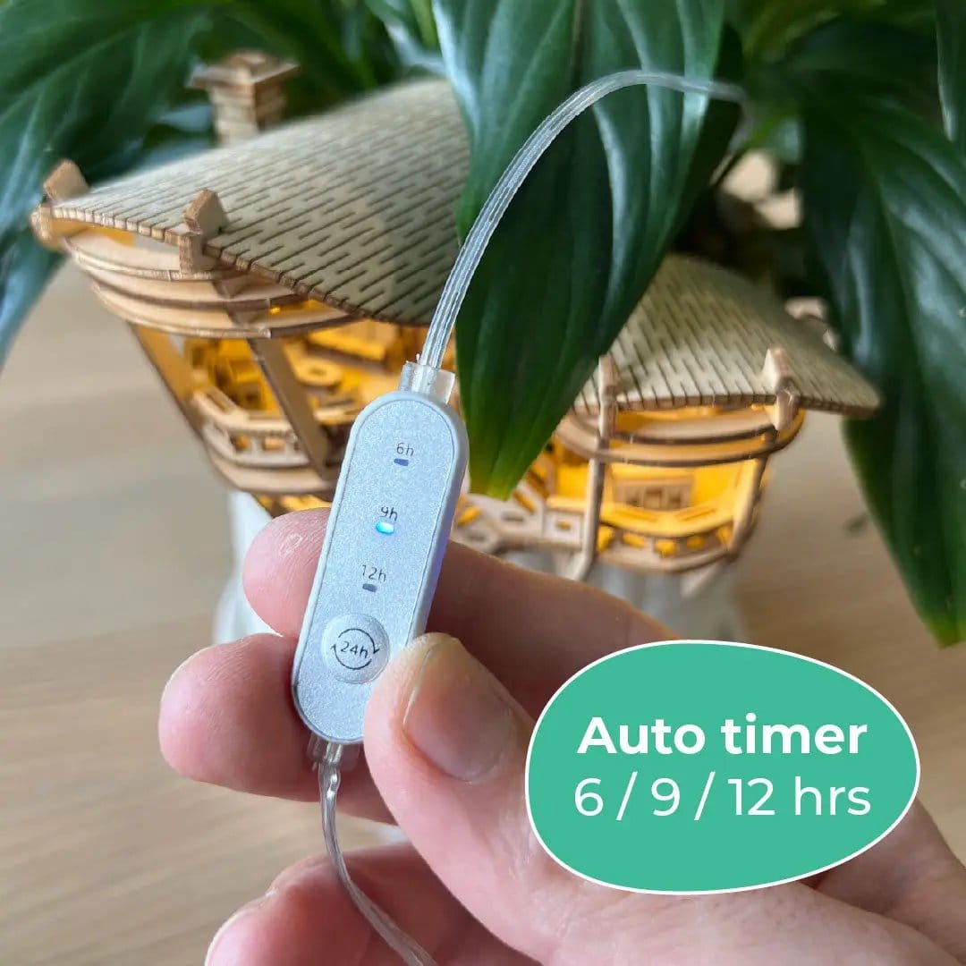 USB Lights with Timer | 5 ft | Accessory | Home