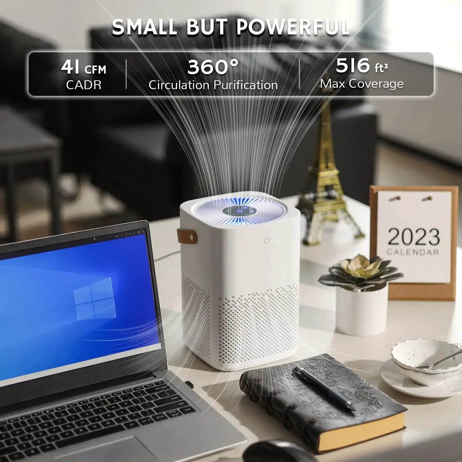 Day Dawning ADH70 Desktop Air Purifier from PriceLows™