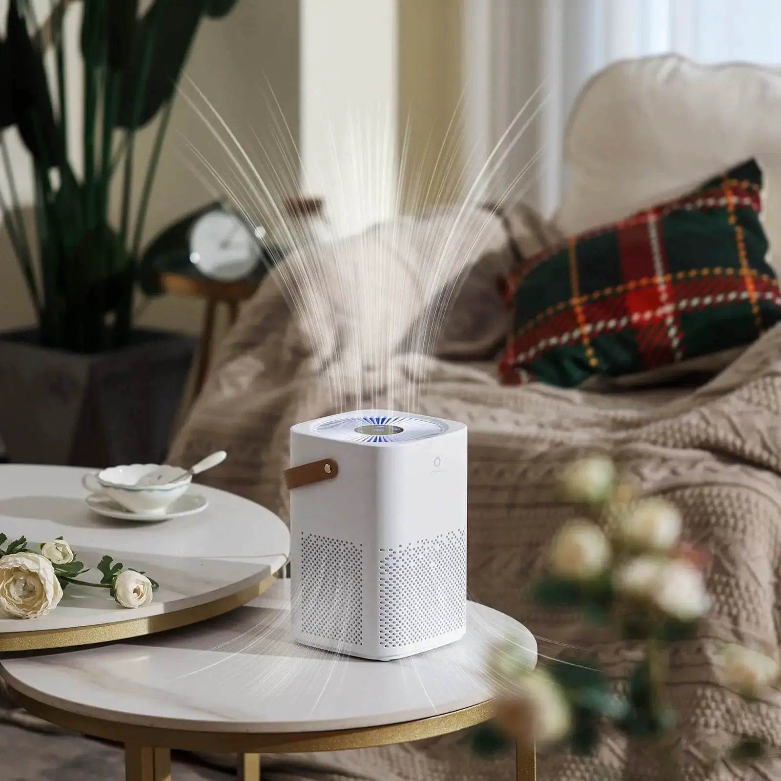 Day Dawning ADH70 Desktop Air Purifier from PriceLows™