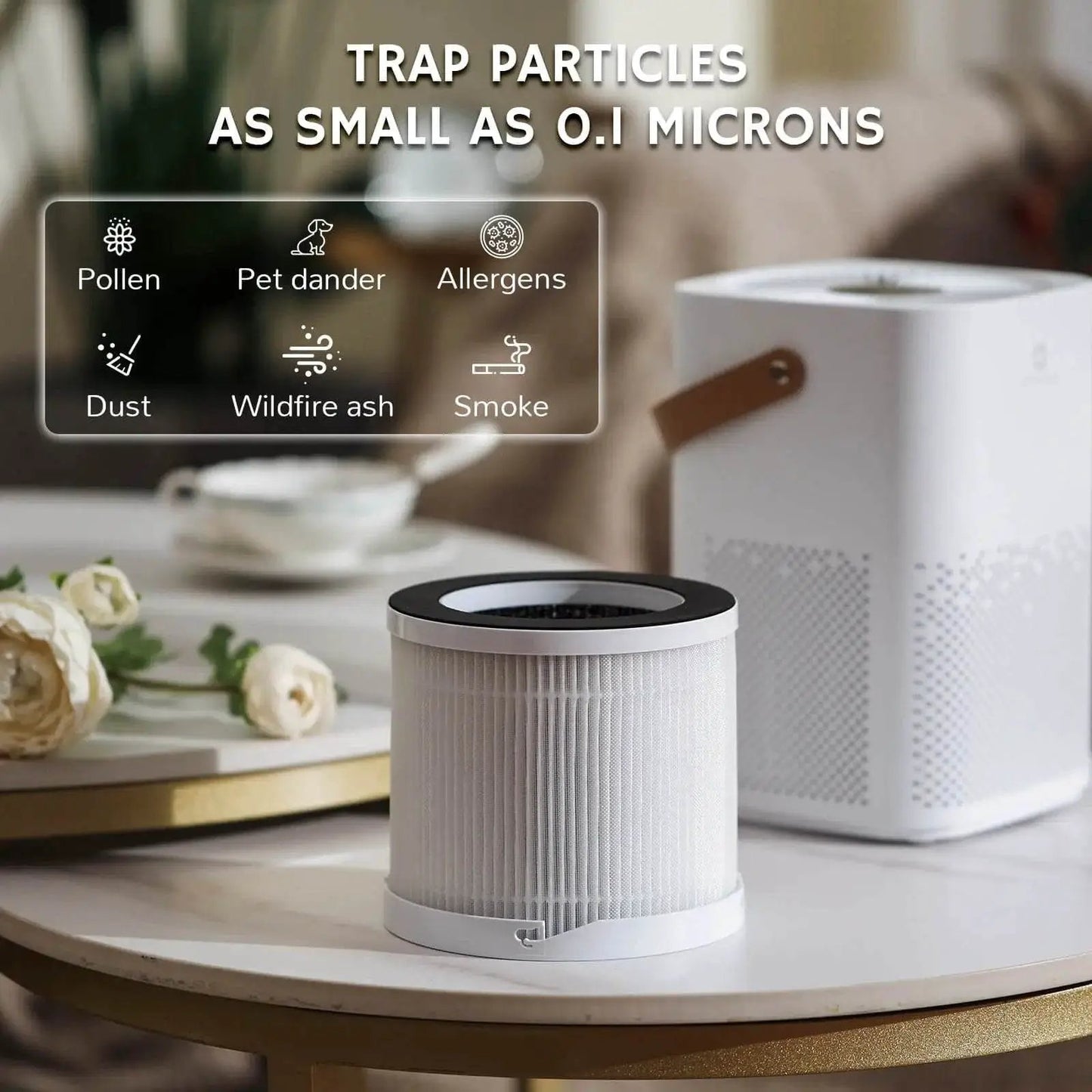 Day Dawning ADH70 Desktop Air Purifier from PriceLows™