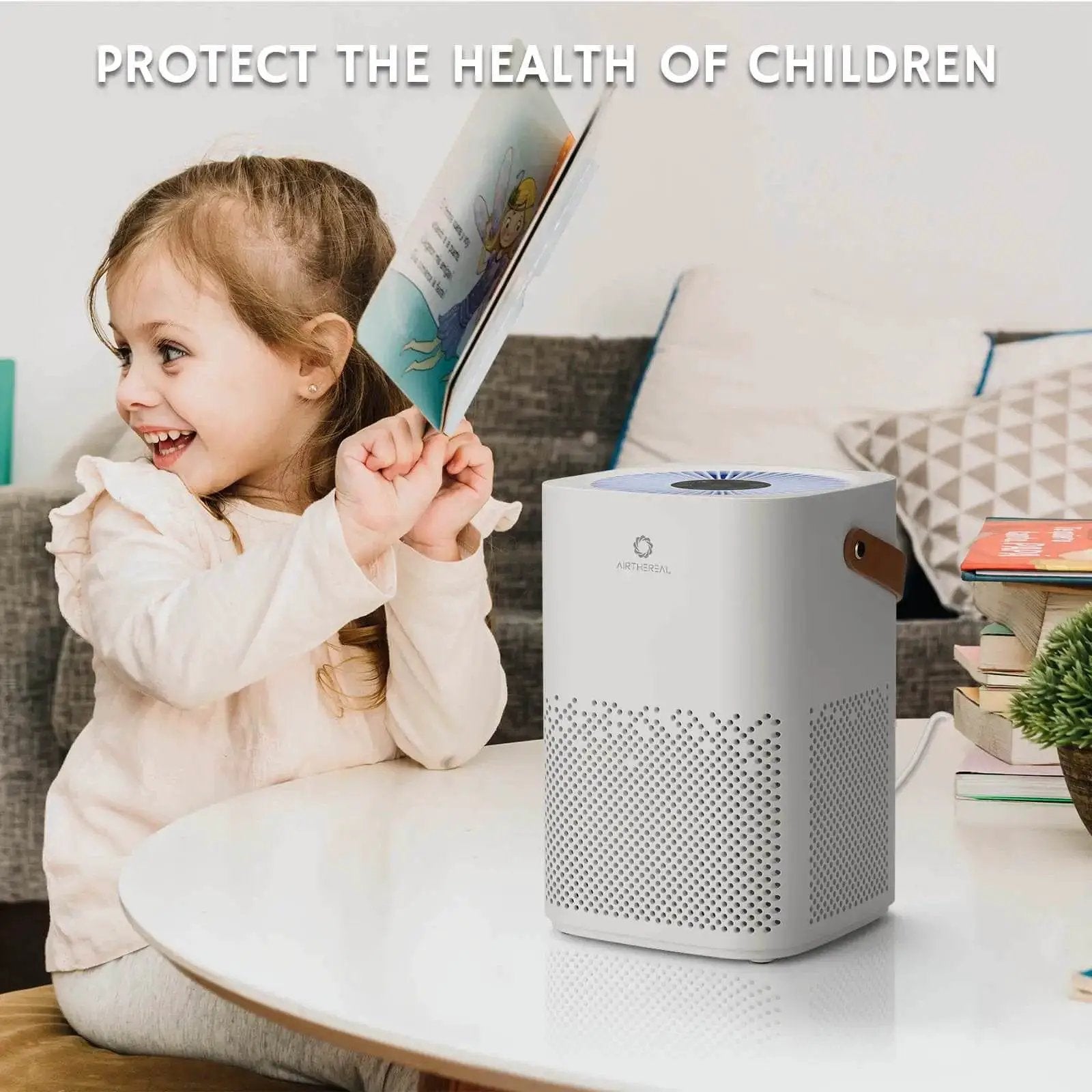 Day Dawning ADH70 Desktop Air Purifier from PriceLows™
