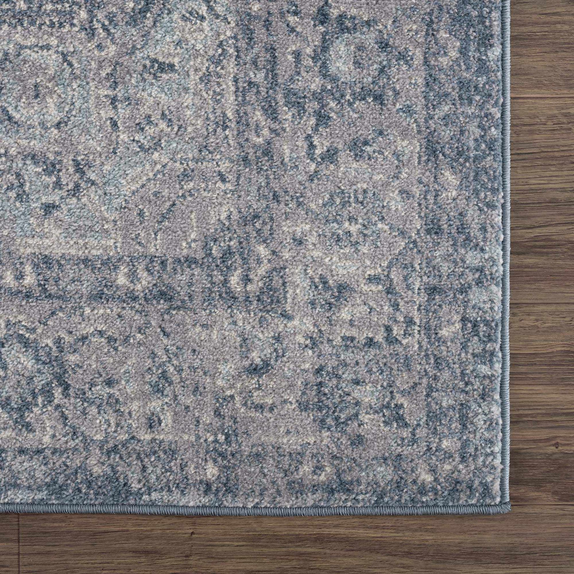 Peeta Blue Medallion Area Rug from PriceLows™