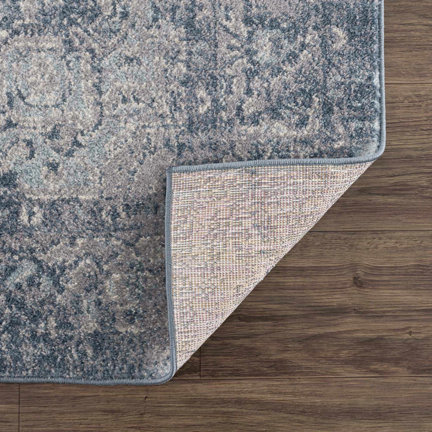 Peeta Blue Medallion Area Rug from PriceLows™