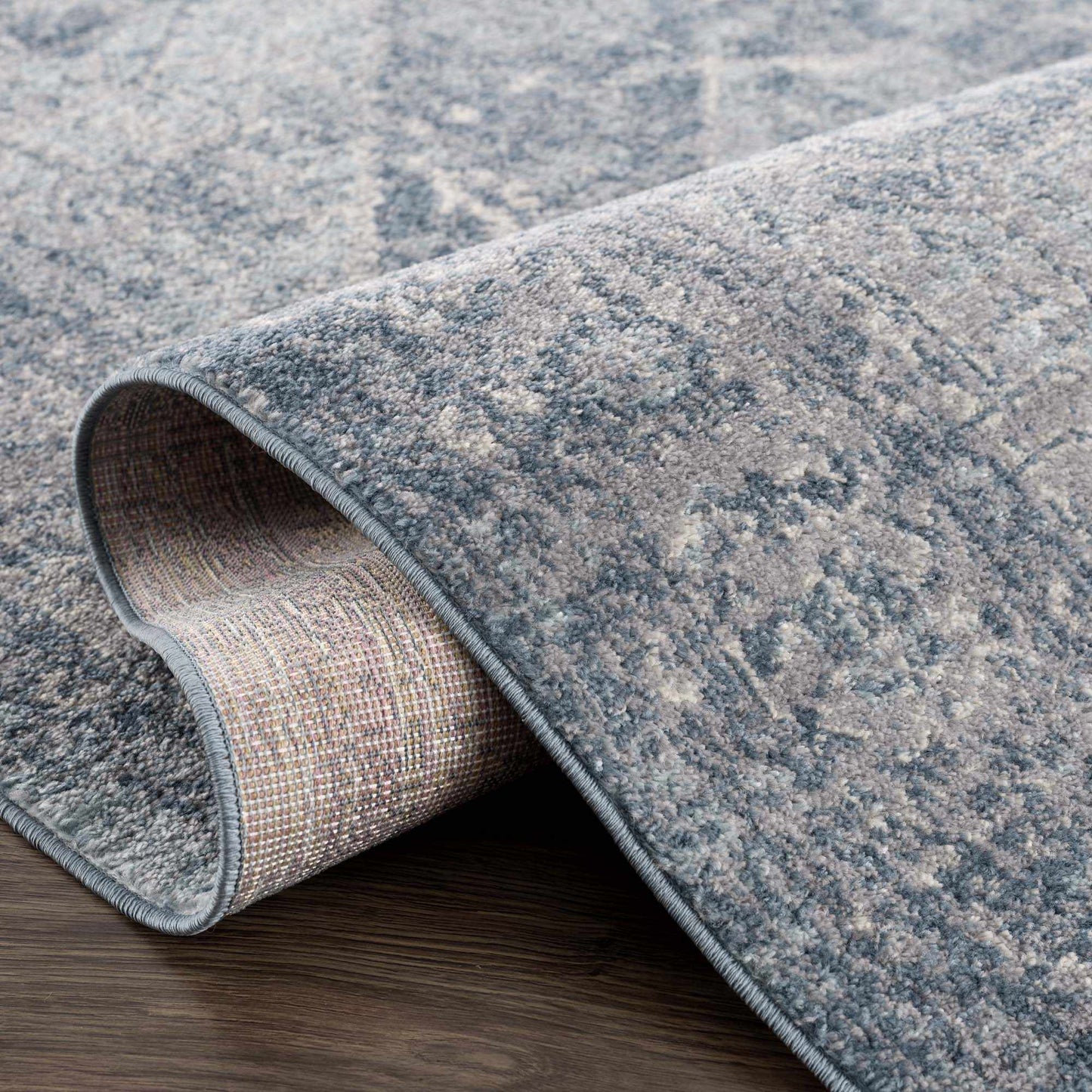 Peeta Blue Medallion Area Rug from PriceLows™