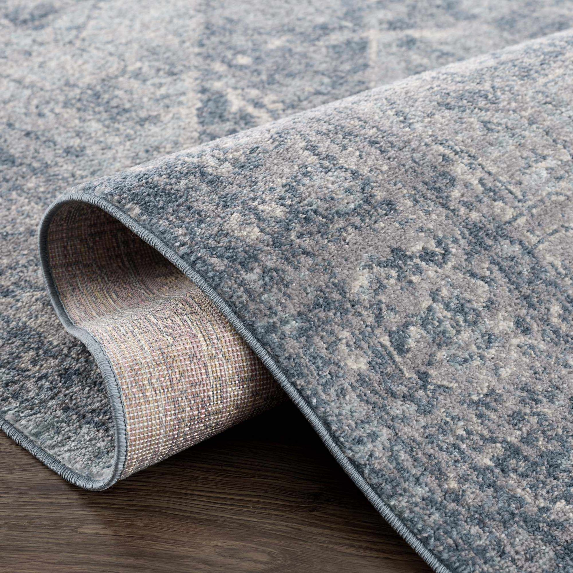 Peeta Blue Medallion Area Rug from PriceLows™