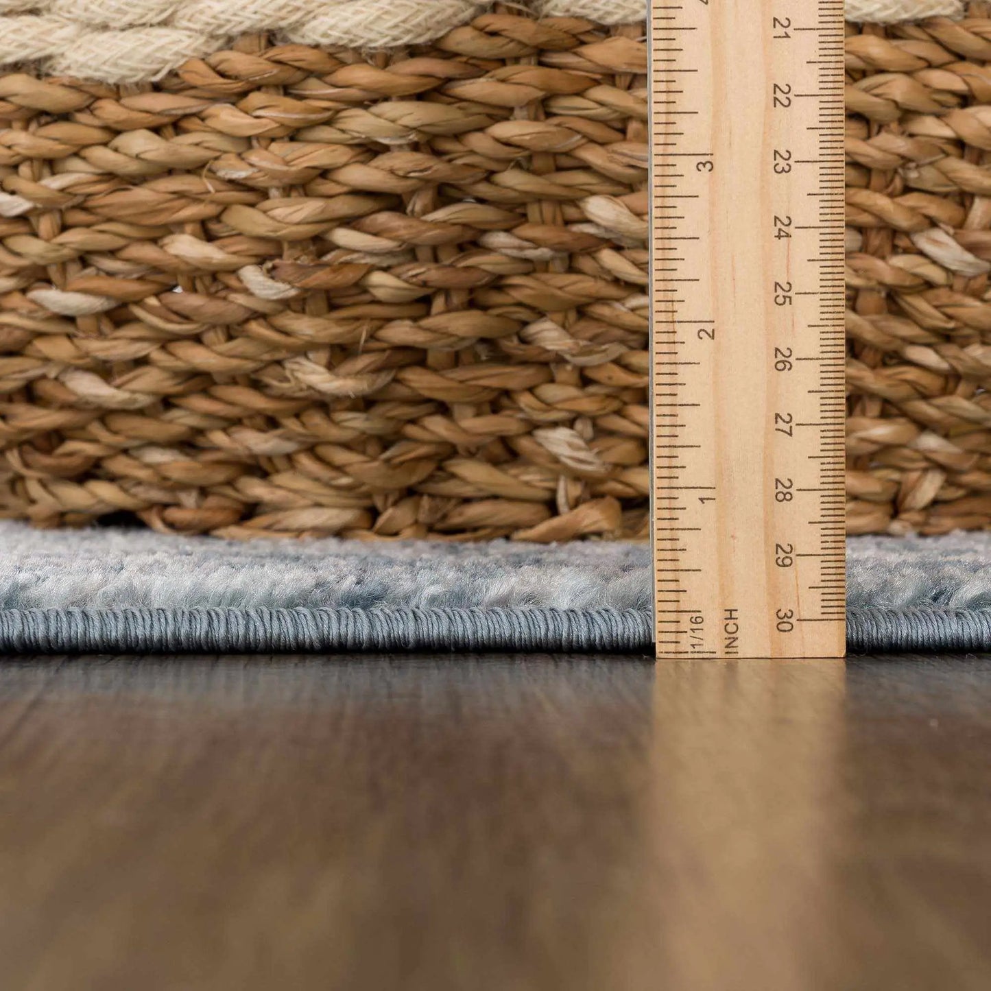 Peeta Blue Medallion Area Rug from PriceLows™