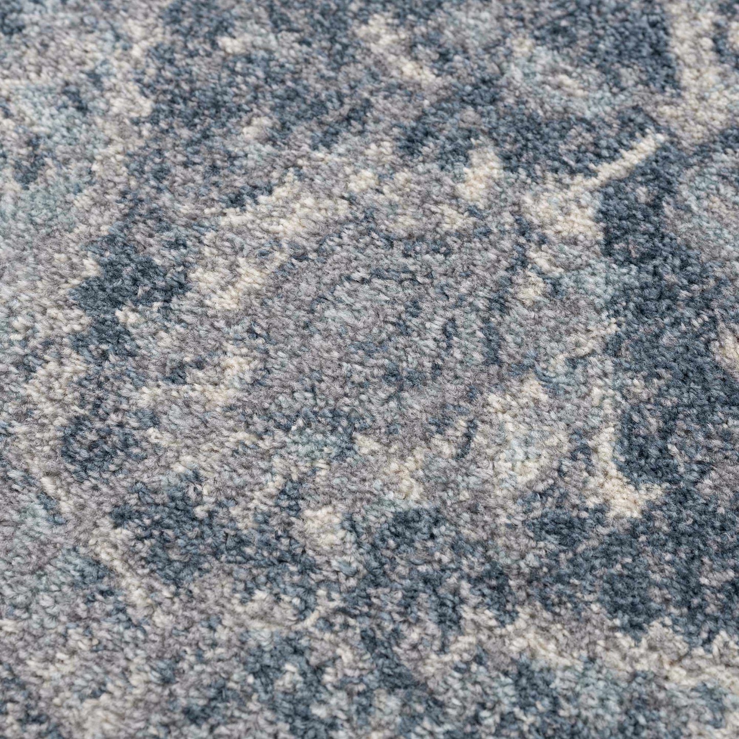 Peeta Blue Medallion Area Rug from PriceLows™