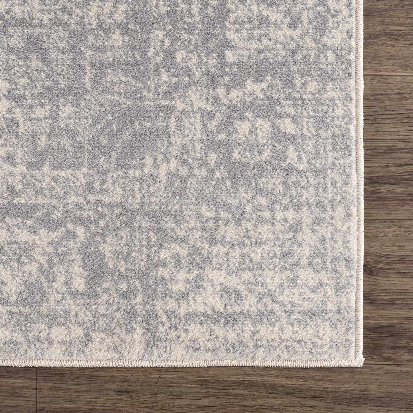 Peeta Gray Medallion Area Rug from PriceLows™
