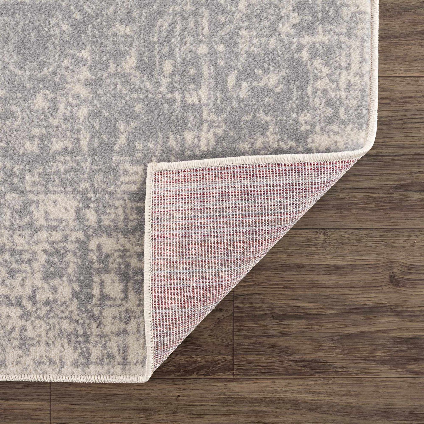 Peeta Gray Medallion Area Rug from PriceLows™