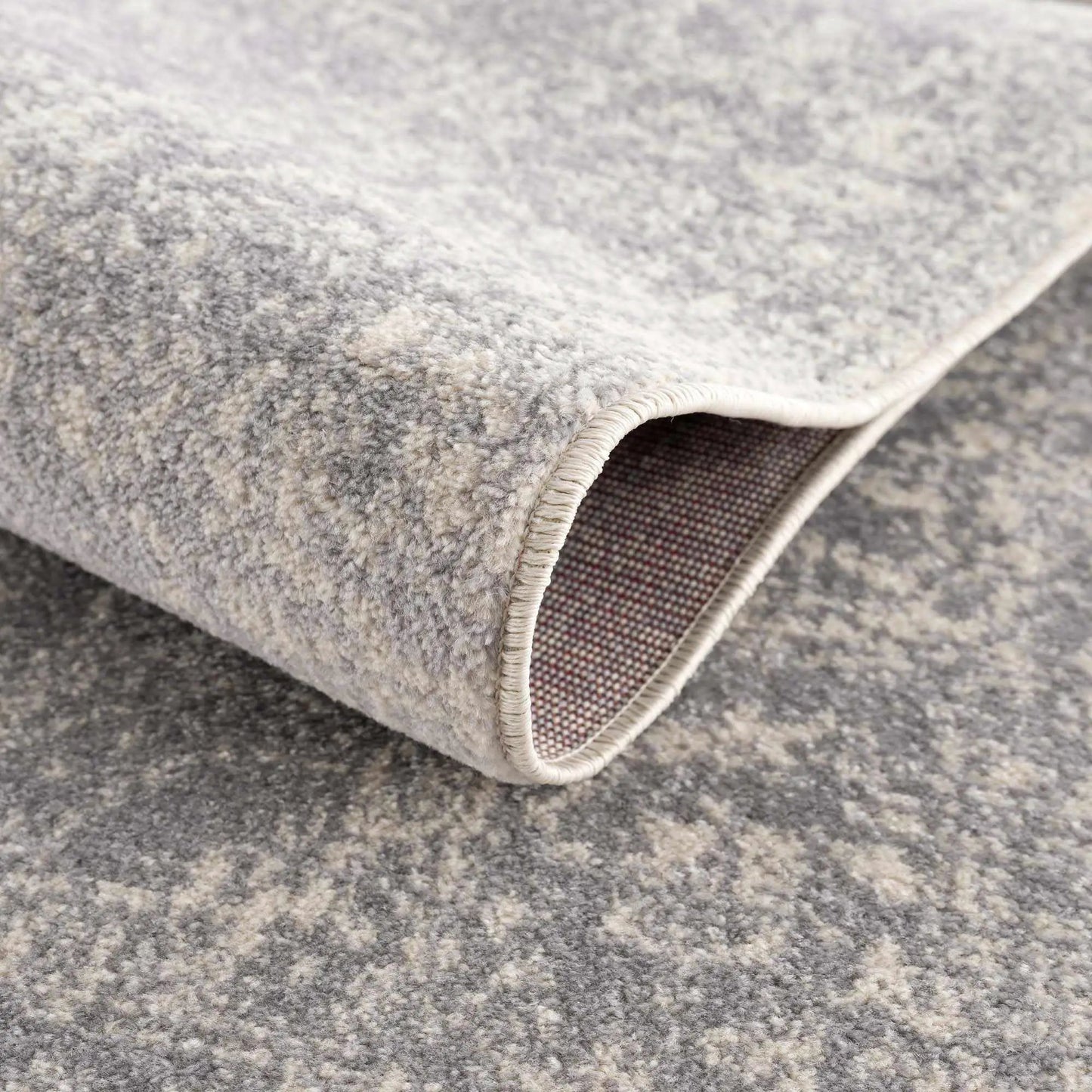 Peeta Gray Medallion Area Rug from PriceLows™