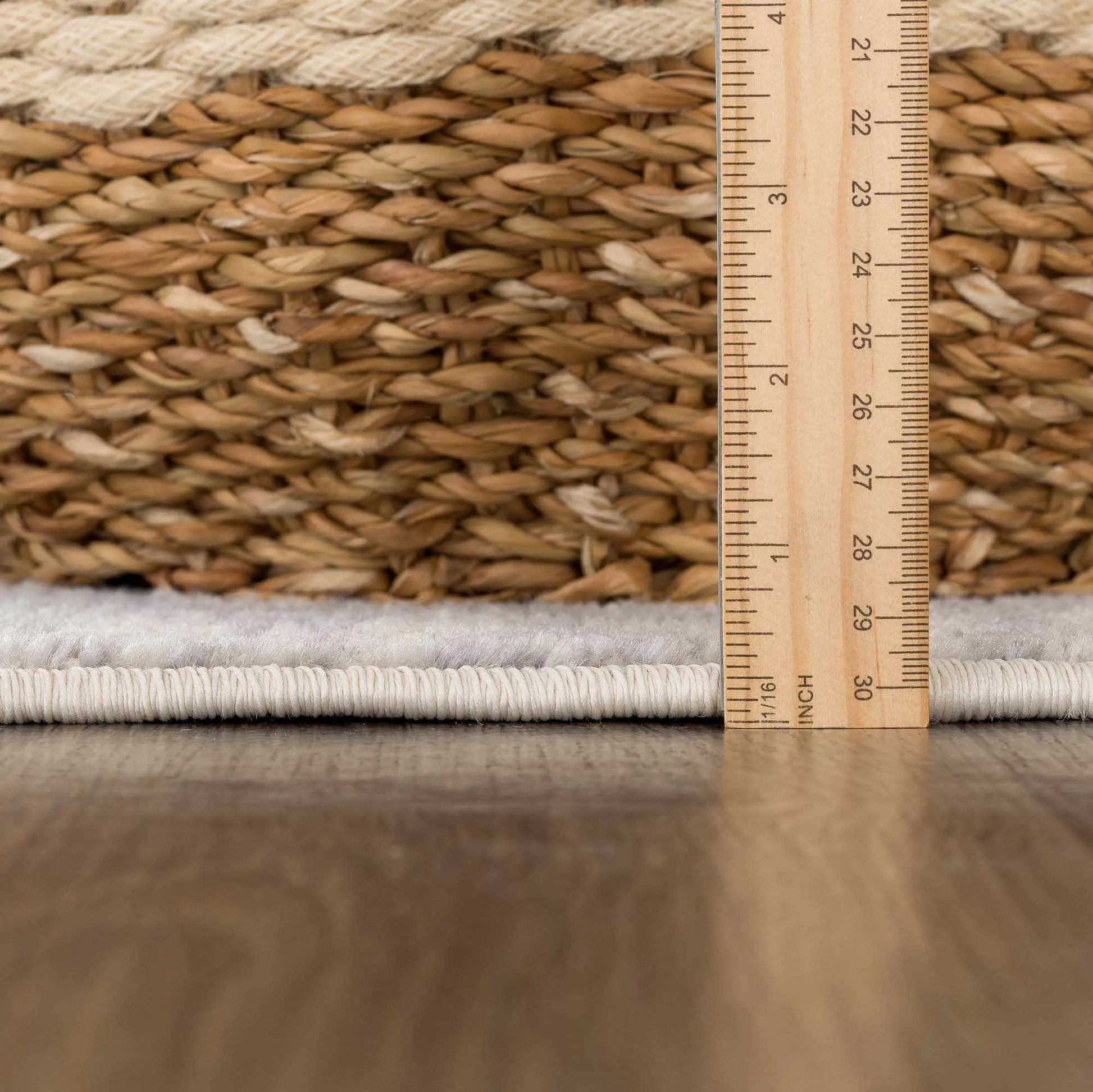 Peeta Gray Medallion Area Rug from PriceLows™