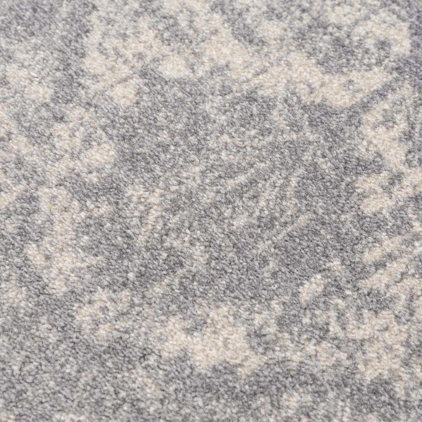 Peeta Gray Medallion Area Rug from PriceLows™