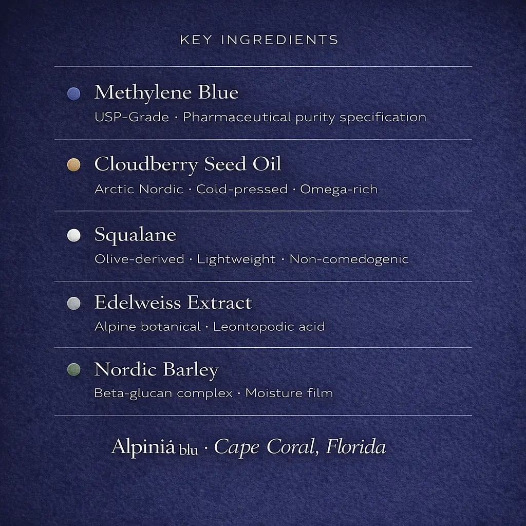Restorative Methylene Blue Face Cream from PriceLows™