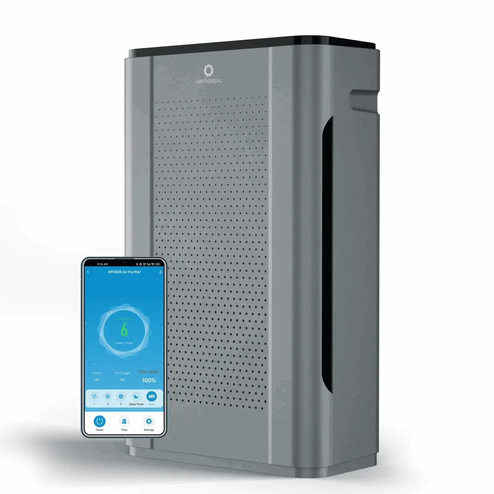 Pure Morning APH320 Smart WiFi Air Purifier from PriceLows™