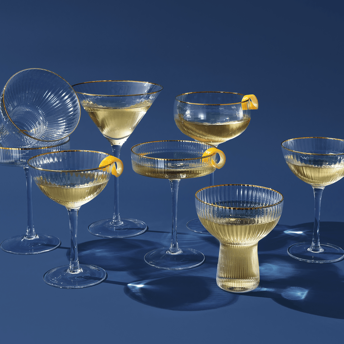 Aurelia Margarita Cocktail Glassware | 10 oz | Set of 2 | Entertaining