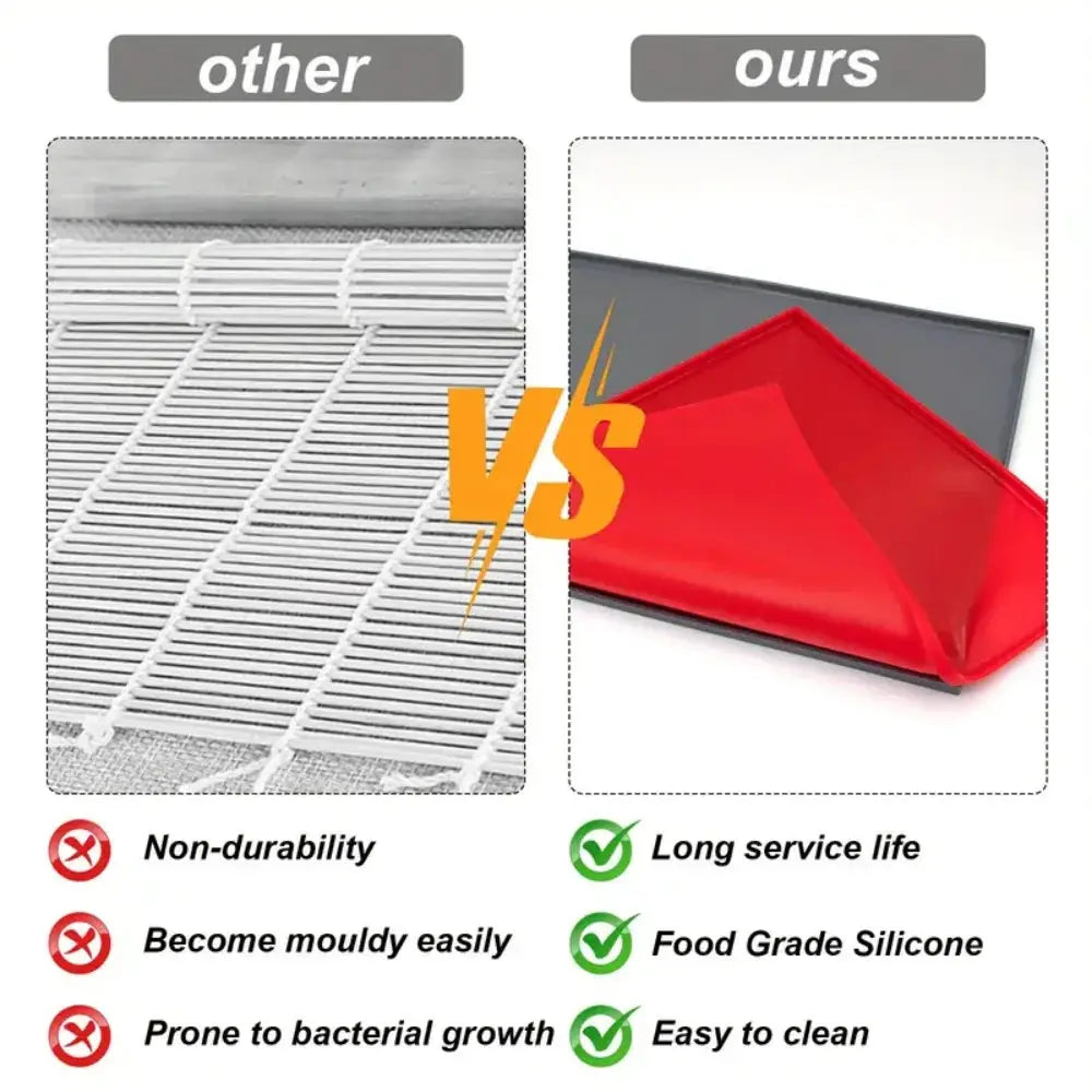 Silicone Baking Mats | Nonstick Silicone | Reusable | Assorted Sizes