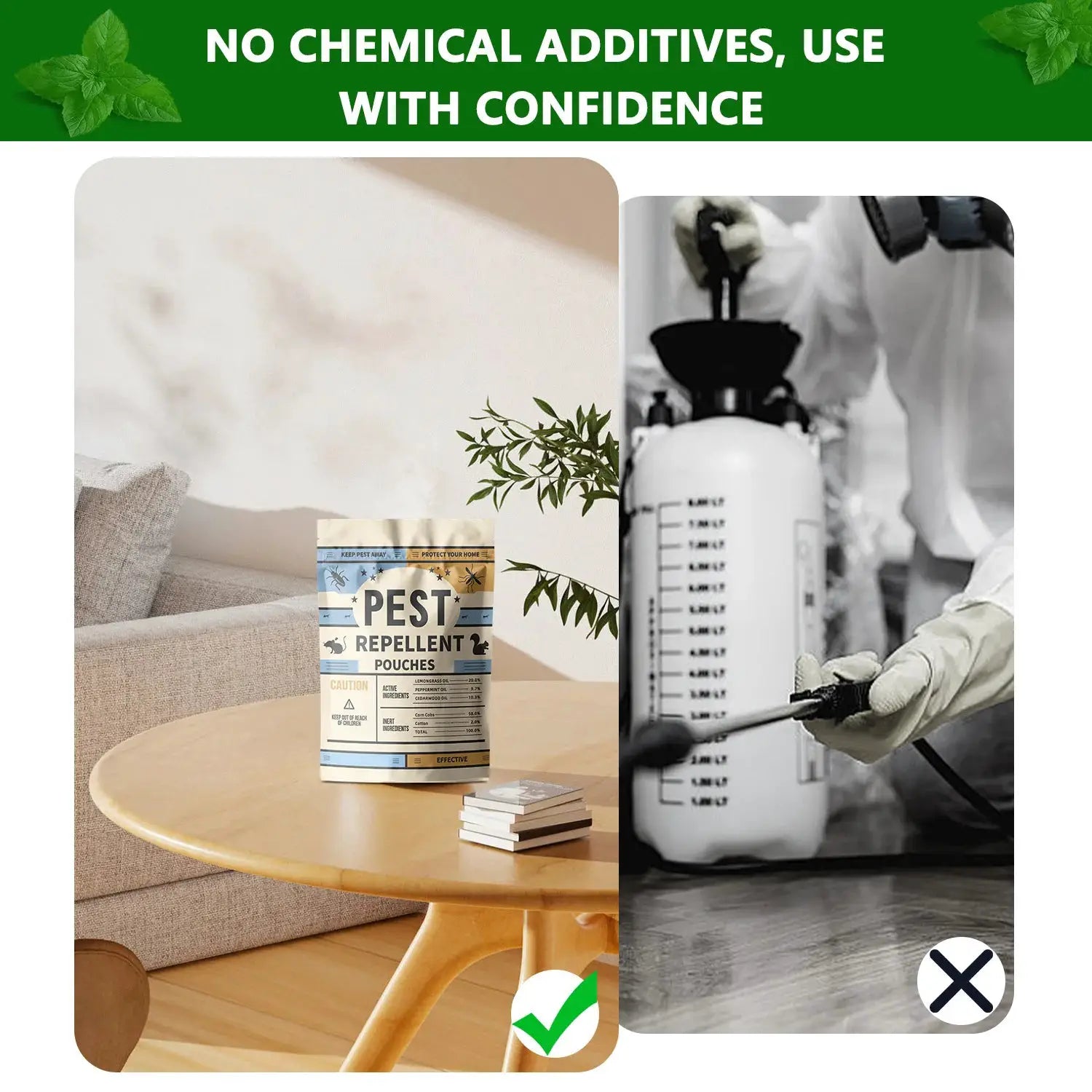 Pest Repellent Balls Peppermint,Mice Repellent,Rat Repellent Repels Rodents,Spiders,Roaches,Ants,Moths & Other Pests, High-Strength Mouse Repellent-20Balls from PriceLows™