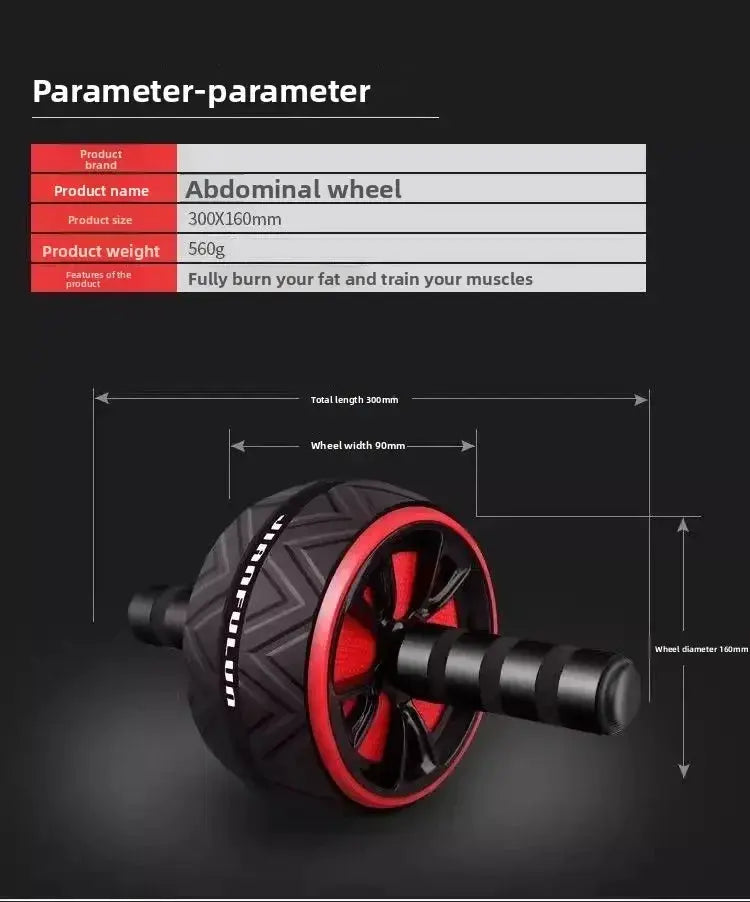 Ab Roller Wheel | Non Slip Handles | PriceLows™