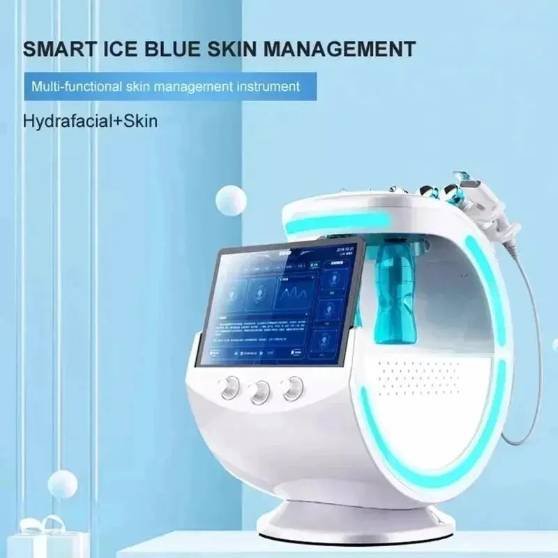 7 In 1 Hydrofacial Machine | Skin Rejuvenation | Ice Cooling | Portable