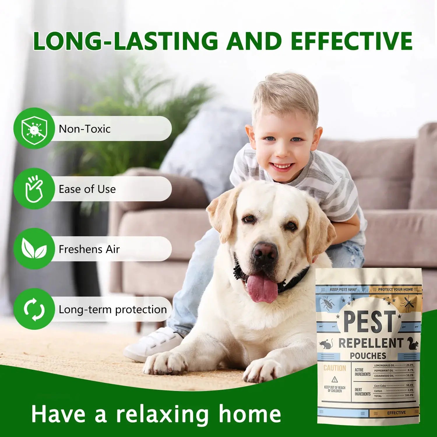 Pest Repellent Balls Peppermint,Mice Repellent,Rat Repellent Repels Rodents,Spiders,Roaches,Ants,Moths & Other Pests, High-Strength Mouse Repellent-20Balls from PriceLows™