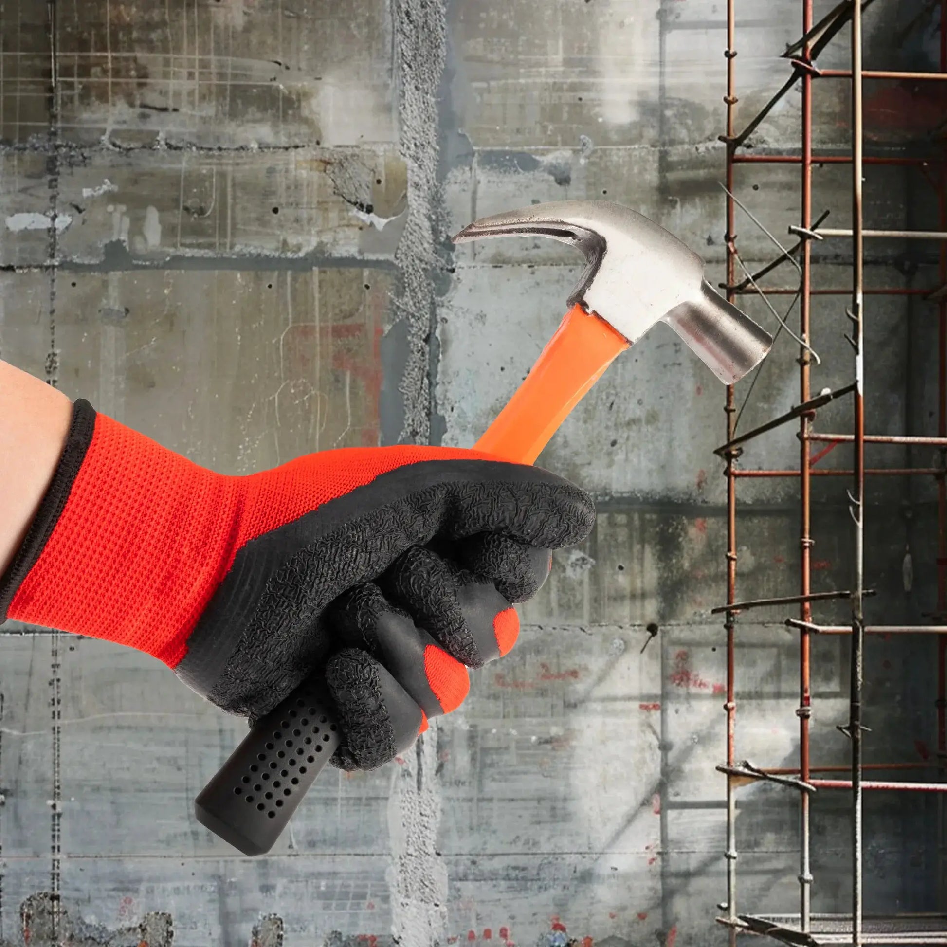 12-Pack Nitrile Rubber Gloves, Gardening Gloves Oil-Resistant Non-Slip Grip for Mechanics & Laborers | Medium from PriceLows™