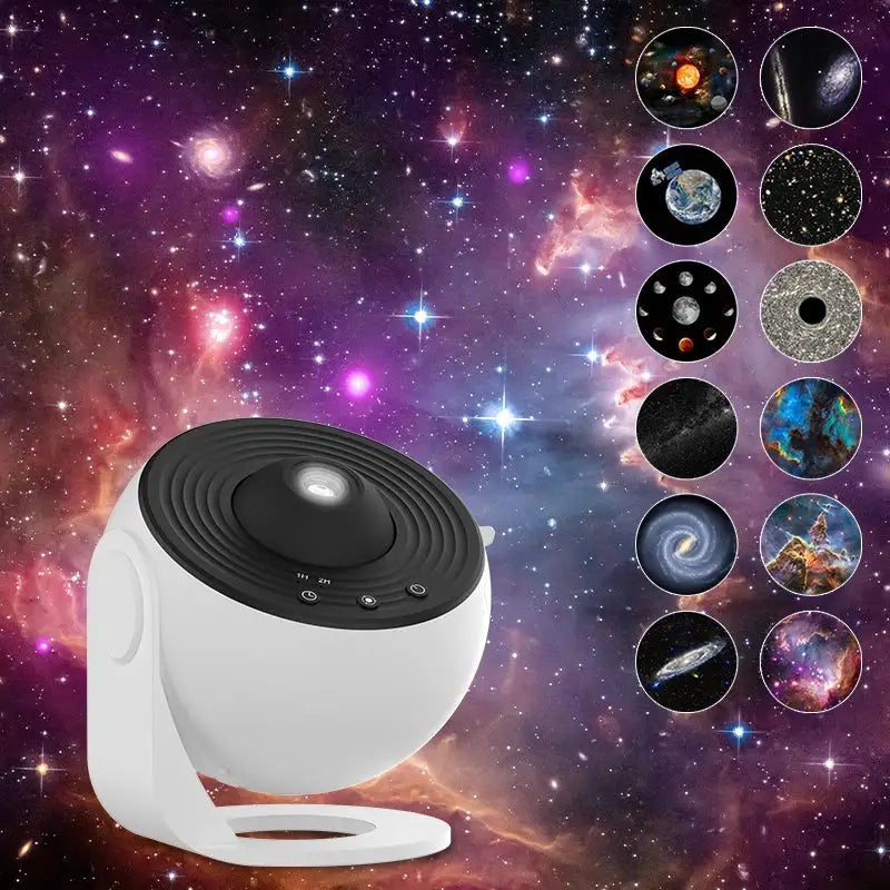 Night Light Galaxy Projector Starry Sky Projector 360° Rotate Planetarium Lamp For Kids Bedroom Valentines Day Gift Wedding Deco from PriceLows™